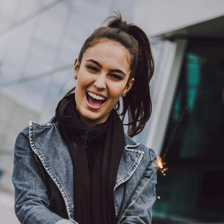 Portrait of Samir Chen, group coordinator and fusion cooking expert